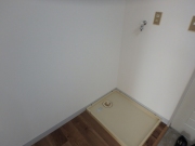 ハイム枝 201 洗濯機置場