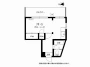 松原ハウス 301 間取
