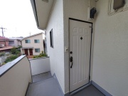 玄関（久保田方 201）