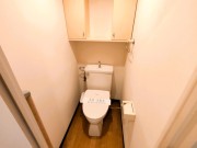 トイレ (クレードル二子玉川園 303)