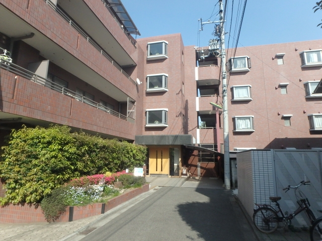 ガーデンパレス玉川 外観