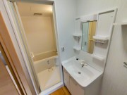 コーポまろうど 201 独立洗面台