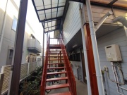 コーポまろうど 階段