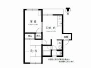 間取図 (ラ、ヴィネグレット 2号棟 213号室)