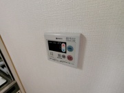 給湯器コントロールパネル (リバーサイド皐月 303)