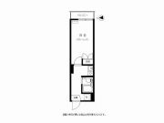 リバーサイド皐月 303 間取図