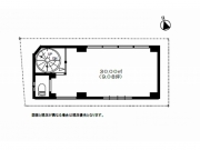 第2タイガービル 3F 間取図