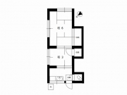 若草ハウス201 間取