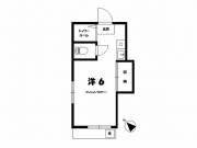 グリーン・ハウス 202 間取図